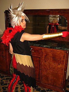 Pan-chan cosplay Free tit fucking tube