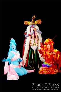 Queen Brahne Cosplay