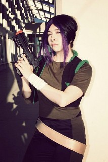 Titan a e akima cosplay Titan a e akima cosplay